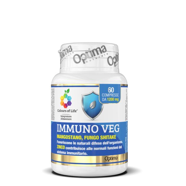 colours of life optima immuno veg integratore difese immunitarie 60 compresse