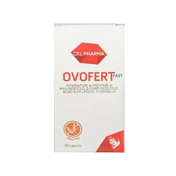 ovofert fast integratore fertilità femminile 90 capsule