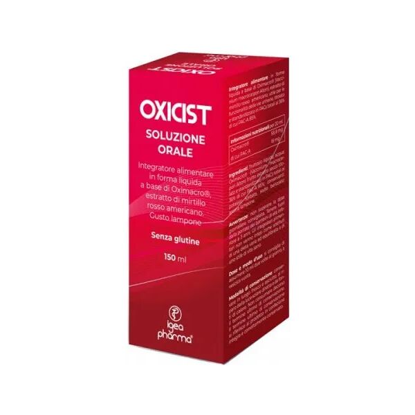 oxicist integratore per le vie urinarie soluzione orale 150 ml