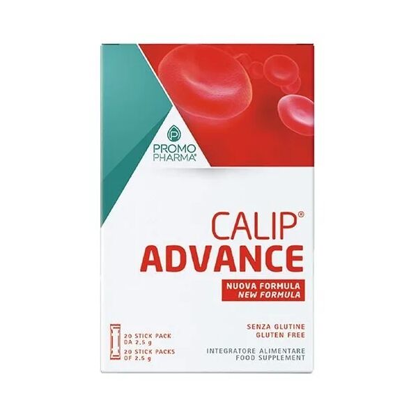 calip advance integratore 20 stick