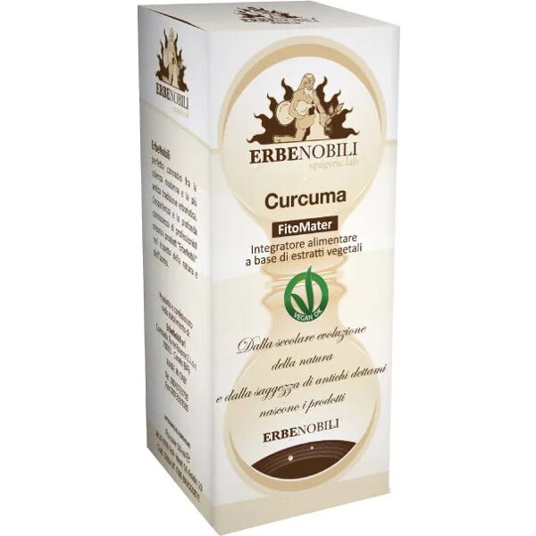 erbenobili curcuma fitomater tintura madre 50 ml