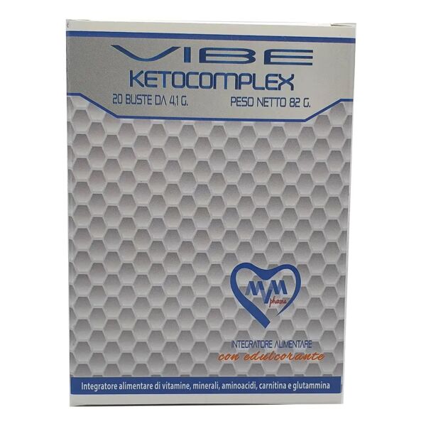 mvm pharma vibe ketocomplex cioccolato integratore per sportivi 20 bustine