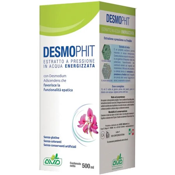 desmophit liquido integratore epatico naturale 500 ml