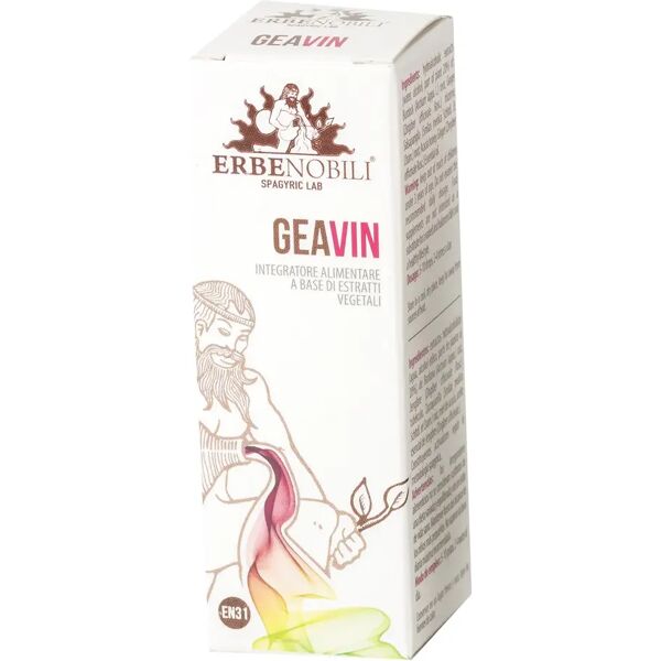 erbenobili geavin integratore depurativo 10 ml