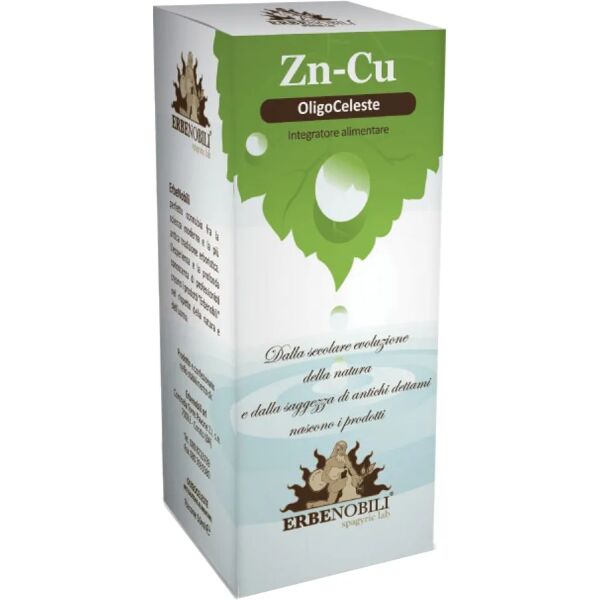 erbenobili zinco-rame (zn-cu) oligoceleste 50 ml