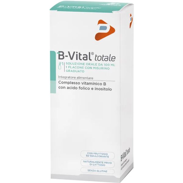 b-vital totale soluzione orale integratore vitamine b 100 ml