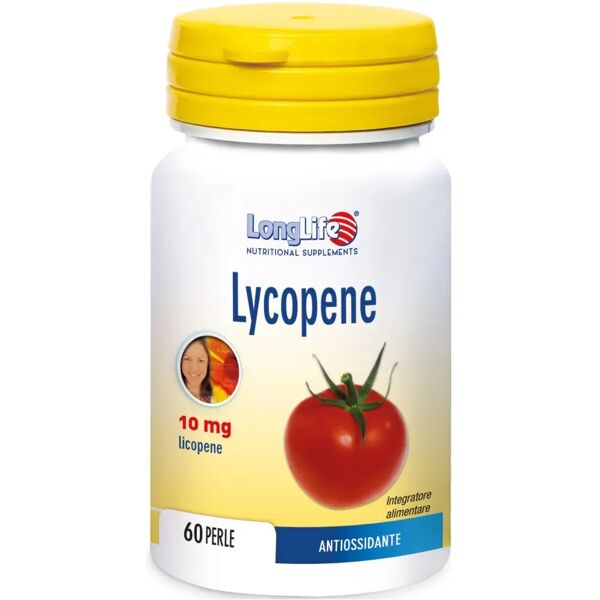 longlife lycopene integratore antiossidante 60 perle