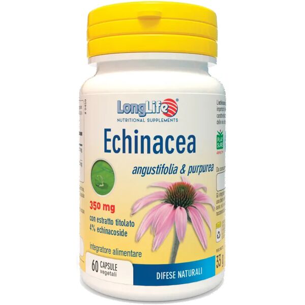 longlife echinacea integratore difese naturali 60 capsule