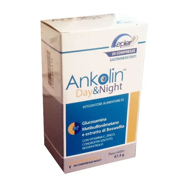 ankolin day&night integratore 40 compresse