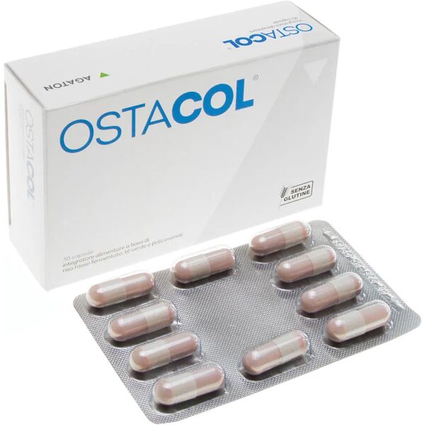 agaton ostacol integratore per il colesterolo 30 capsule