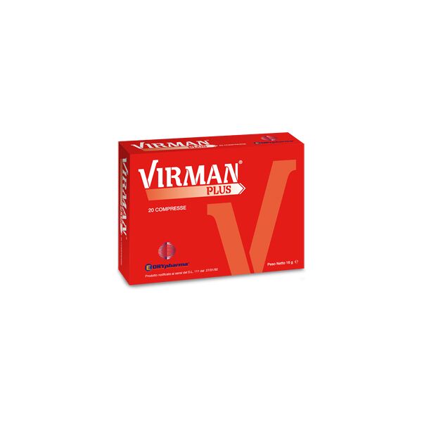 corypharma srl virman plus integr.20cpr 800mg