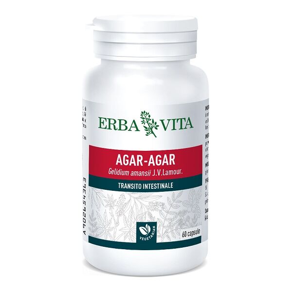 erba vita agar agar 60 cps 500mg ebv