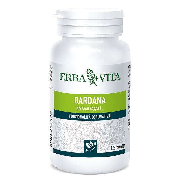 erba vita bardana 125 tav.400mg ebv