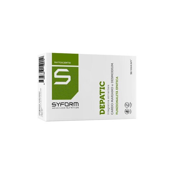 new syform srl depatic 30 capsule 17,94 g
