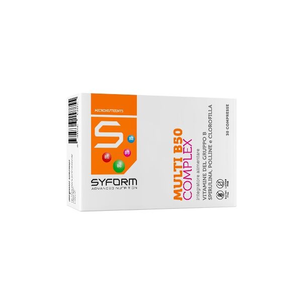 new syform srl multi b50 complex 30cpr