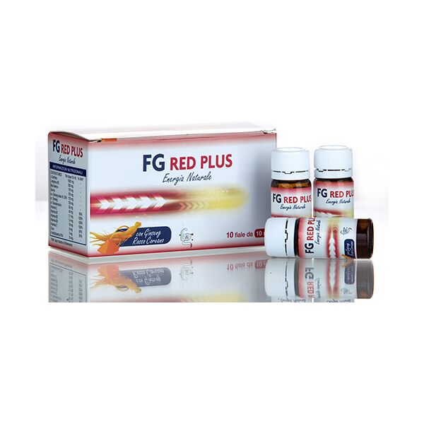 f&g salute & benessere fg red plus 10fl 10ml