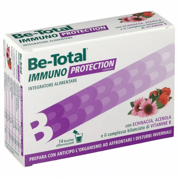 be-total betotal immuno protection 14 bustine
