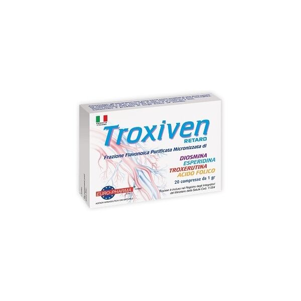 euro-pharma srl troxiven 20cpr