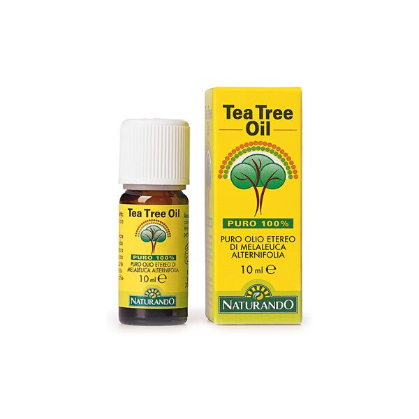 naturando tea tree oil puro 100% 10mlntd