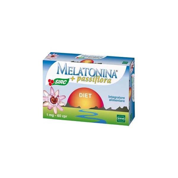 sofar melatonina diet 60 compresse nuova formula