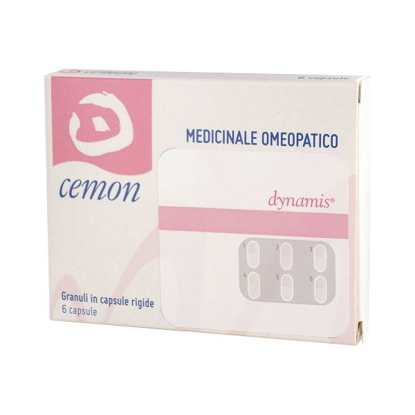 cemon natrium carbonicum dynamis*granuli in capsule rigide 2 cps 6k 2 cps 12k 2 cps 30 k 22 cps 35k 1 cps 200k 1 cps mk capsule da 800 mg