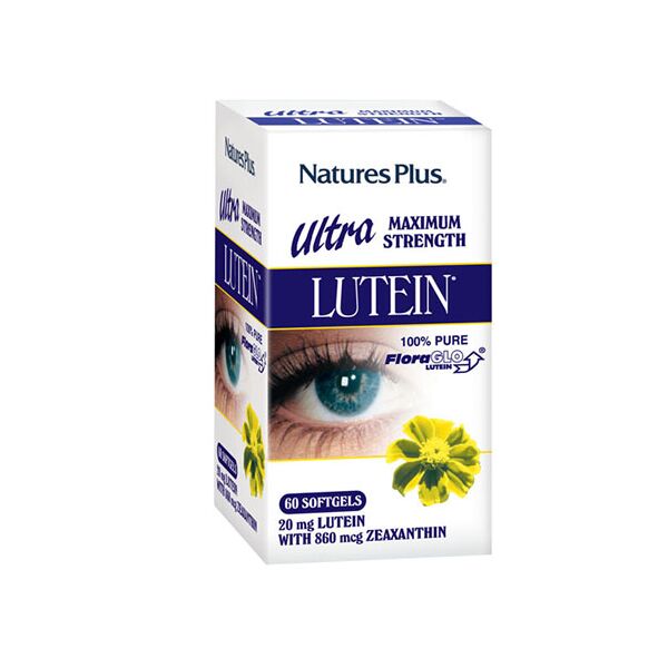 nature's plus ultra ultra luteina 60 cps