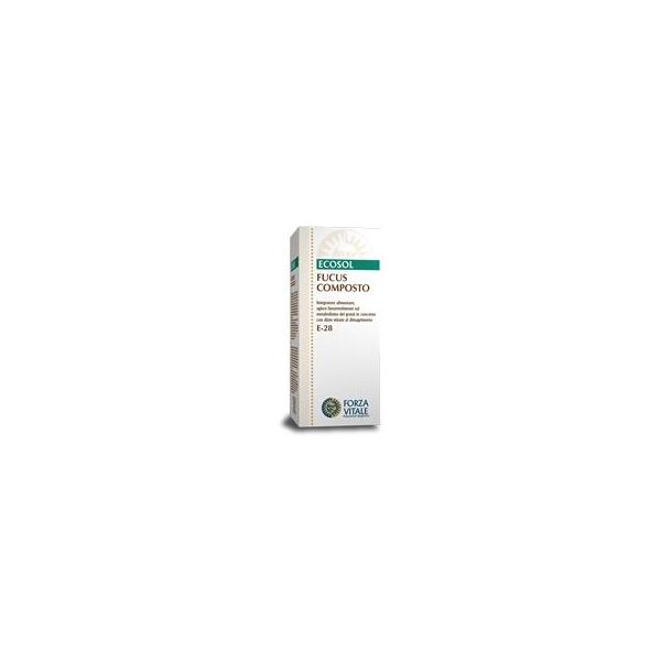 forza vitale italia srl ecosol fucus comp.25g