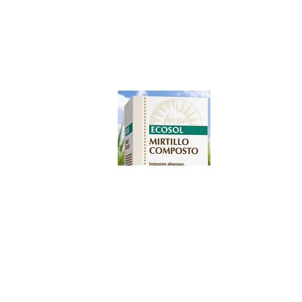 forza vitale italia srl ecosol mirtillo comp.25g