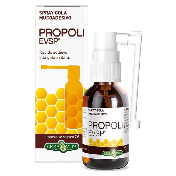 erba vita propoli evsp spray gola confezione 20 ml