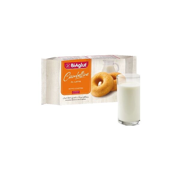 biaglut ciambellina latte 180g