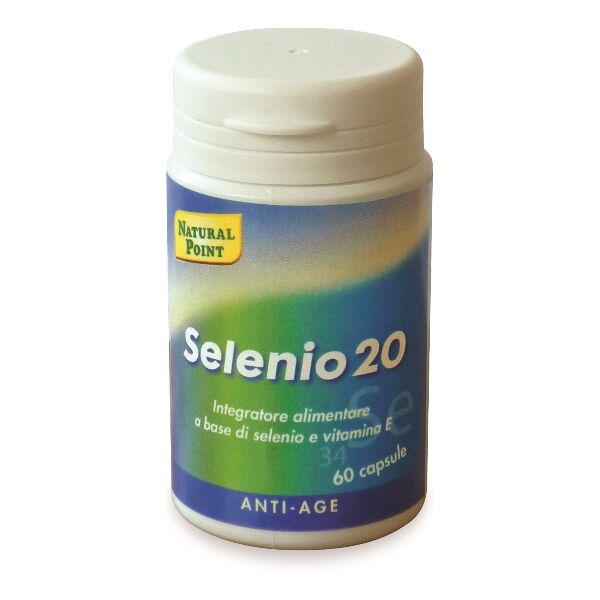 natural point selenio20 60 capsule