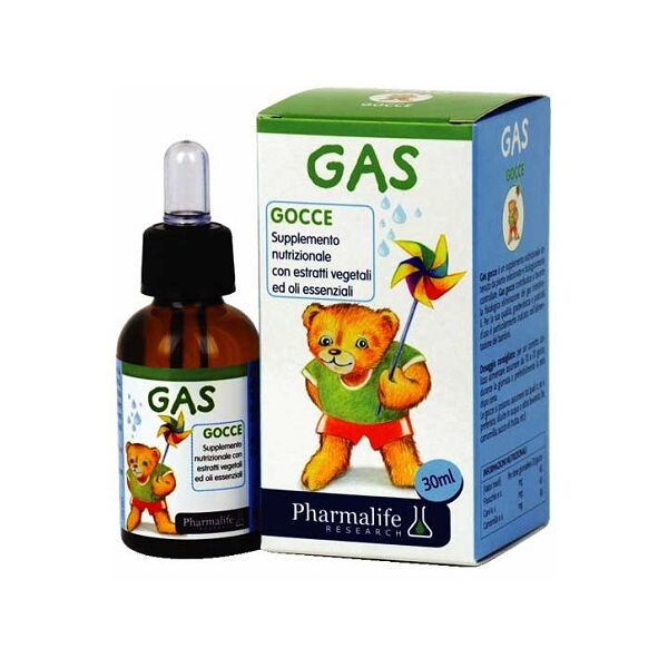 pharmalife research s.r.l gas bimbi gocce 30 ml