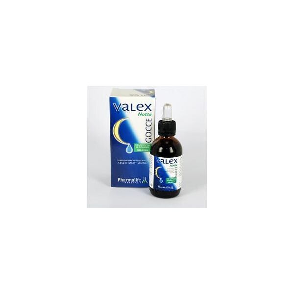 pharmalife research s.r.l valex notte gocce 50ml