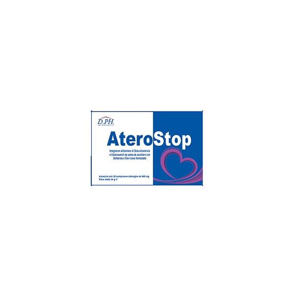 d.ph. farmaceutici dr. a.mosca aterostop 3 cpr 800mg