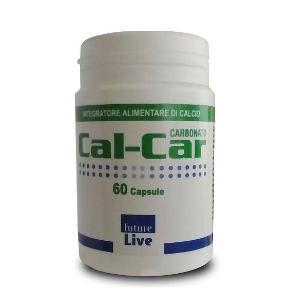 future live srl calcar calcio carbonato 60 cps