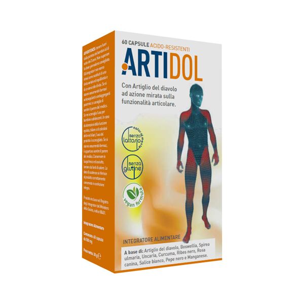 erba vita artidol 60 capsule