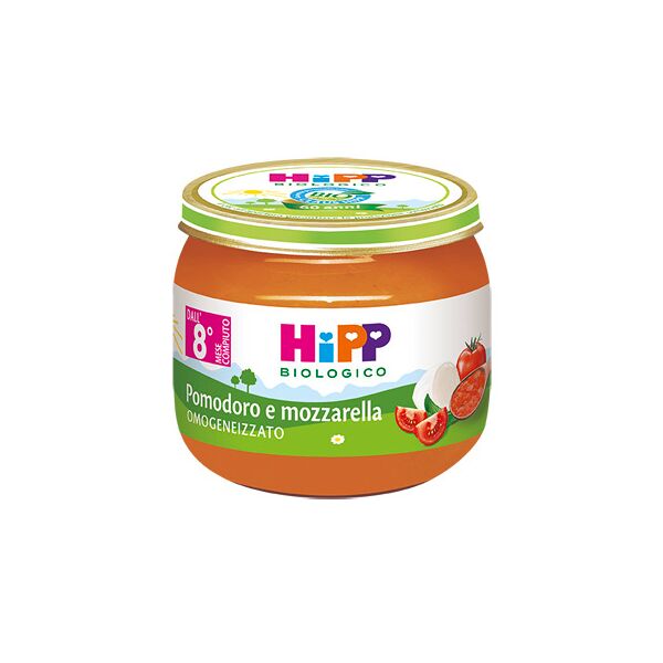 bio + hipp sughetto bio pomod/mozzar