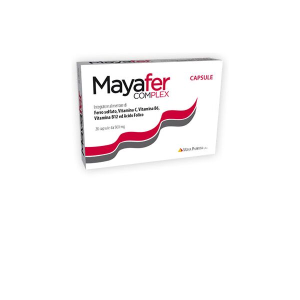 maya pharma srl mayafer complex 20cps