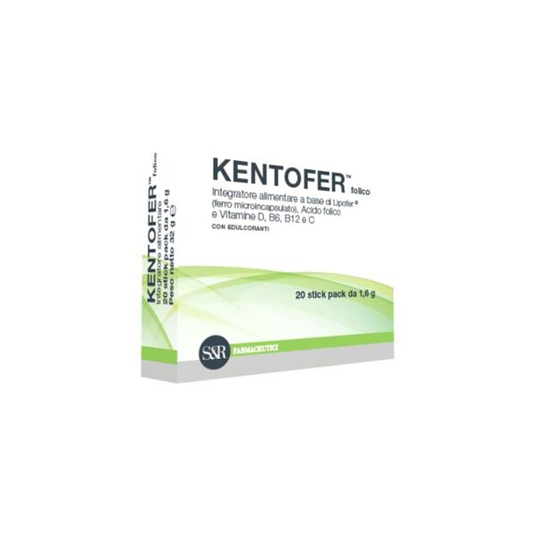 s&r farmaceutici spa kentofer folico 20bust