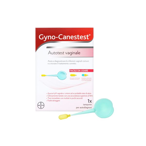 gyno canesten gyno-canestest tampone vaginal