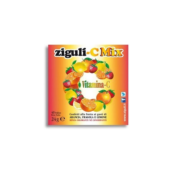 ziguli' ziguli-c mix 40palline 24g