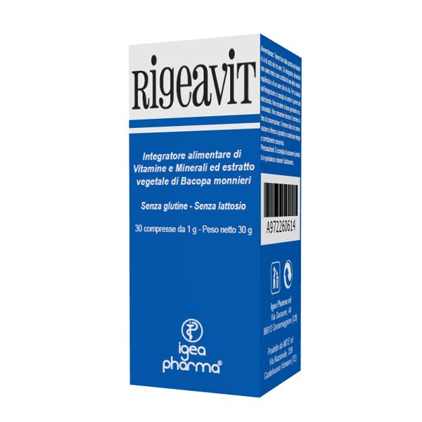 igea pharma srl rigeavit 30 cpr