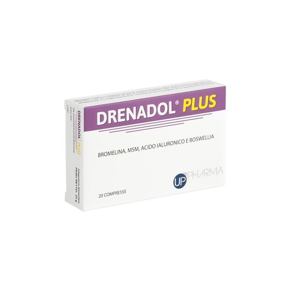 up pharma srl drenadol plus 20 cpr