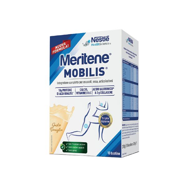 meritene mobilis vaniglia 10 bustine