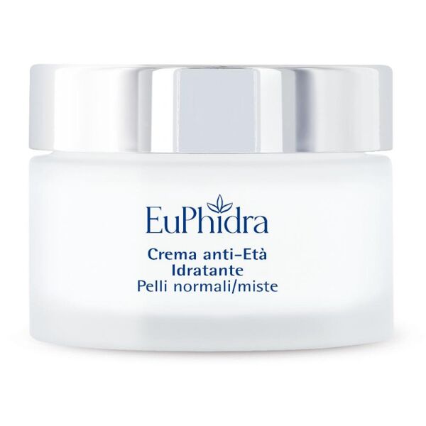 euphidra skin-progress euphidra skin progress system crema idratante anti età pelli normali 40 ml