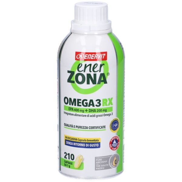 enervit enerzona omega 3 rx integratore di acidi grassi 210 capsule