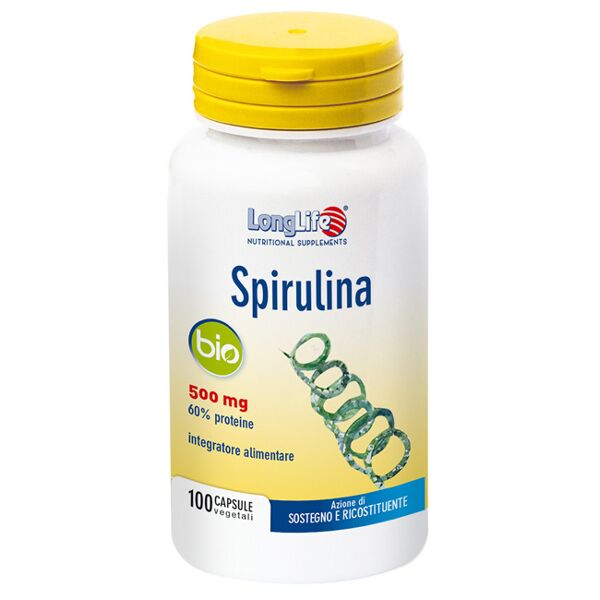 long life longlife spirulina 100 v-cps