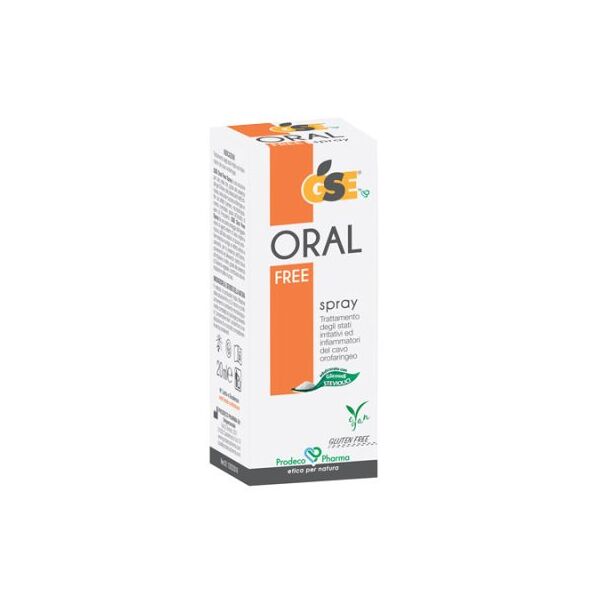 gse oral free spray 20ml