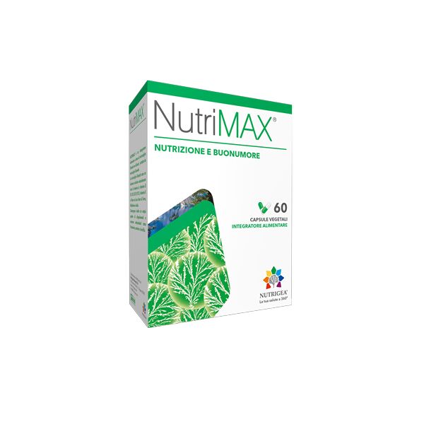 nutrigea research srl nutrimax 60 cps