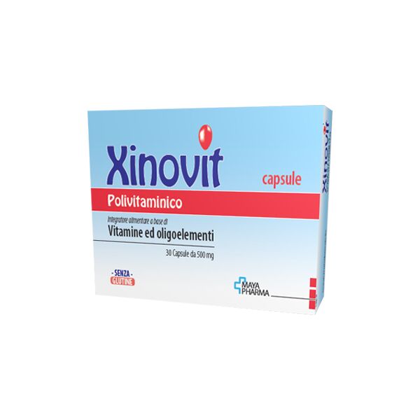 xinovit polivitaminico 30 cps